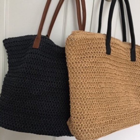 h and m beach bag